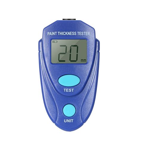 meter to measure paint thickness|auto paint thickness measuring tool.